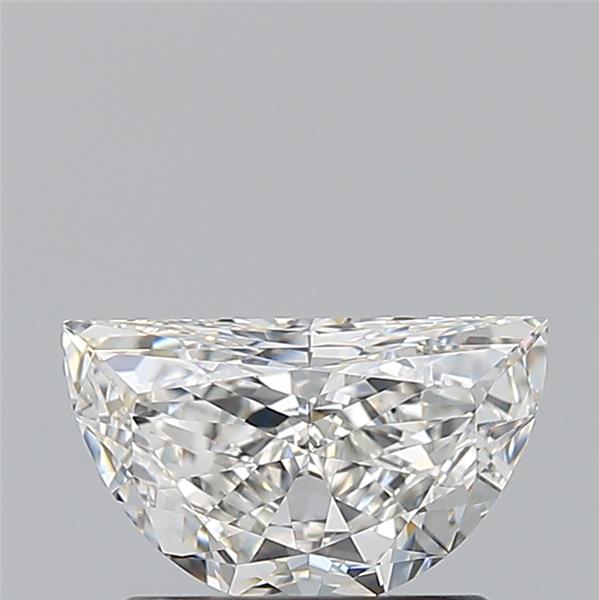 0.7ct Half Moon G VS1 Natural Diamond