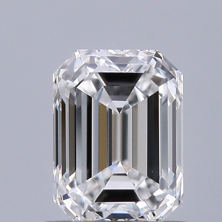 0.8ct Emerald E VVS2 Natural Diamond