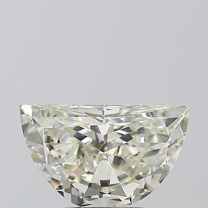 1.53ct Half Moon M VS1 Natural Diamond