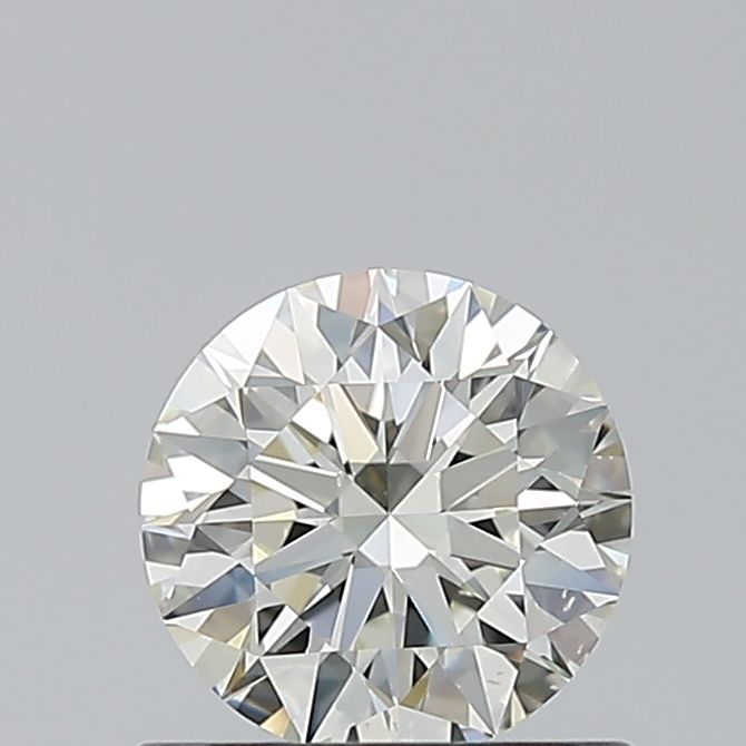 0.7ct Round K VS2 Natural Diamond