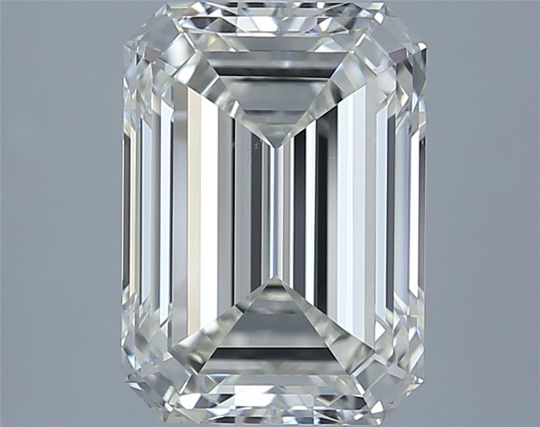 3.5ct Emerald L VS2 Natural Diamond