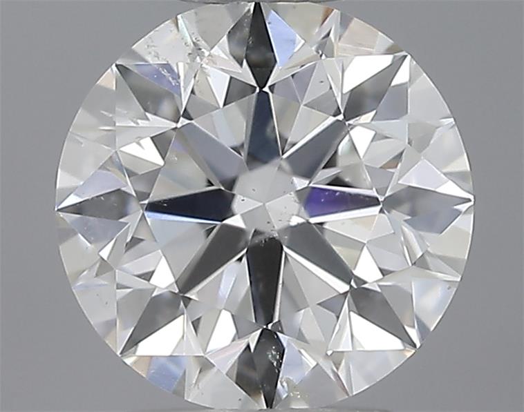 0.71ct Round H SI2 Natural Diamond