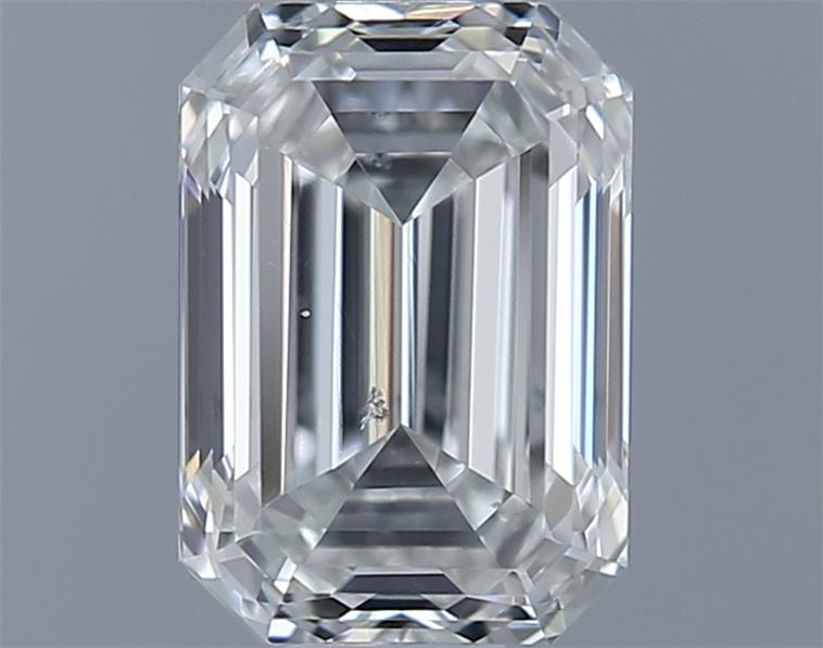 0.79ct Emerald I SI1 Natural Diamond