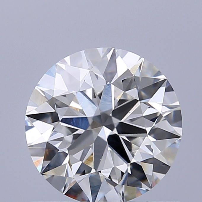0.8ct Round F SI1 Natural Diamond
