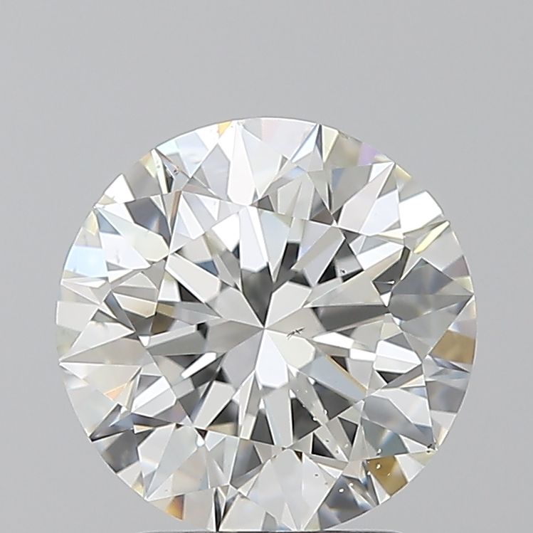 2.08ct Round I SI1 Natural Diamond