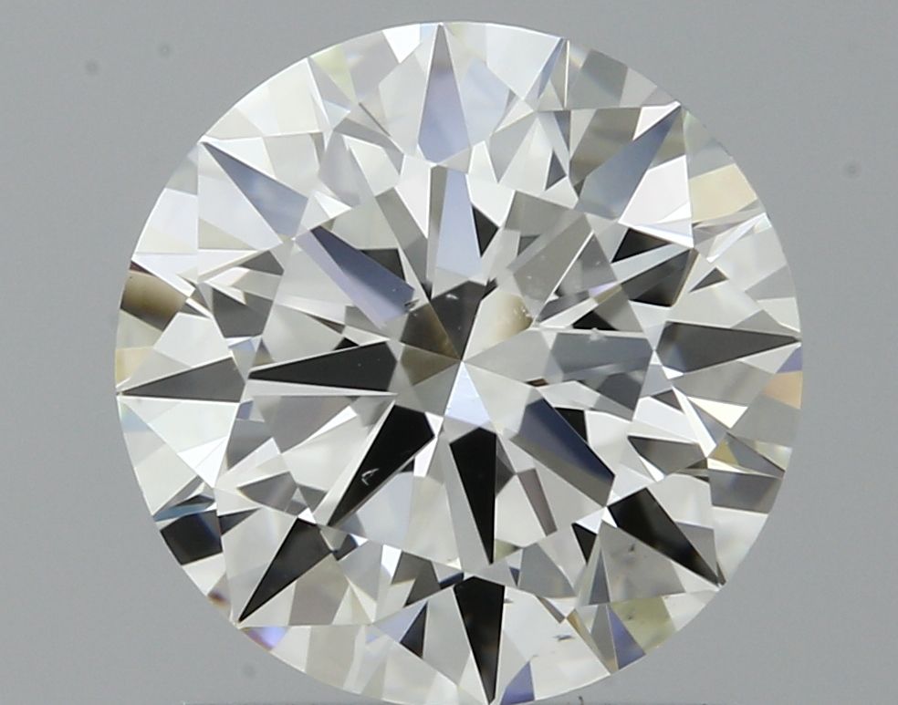 1.21ct Round H VS2 Natural Diamond