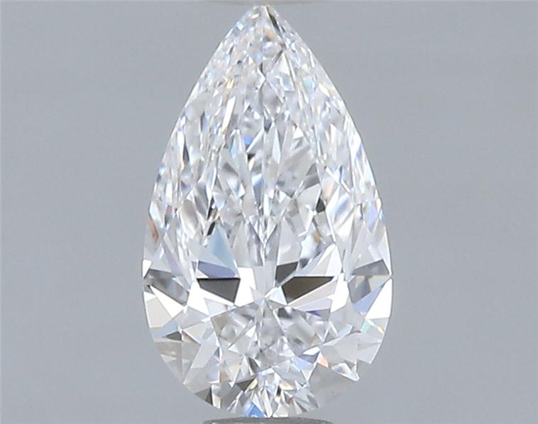 0.56ct Pear D VVS1 Natural Diamond
