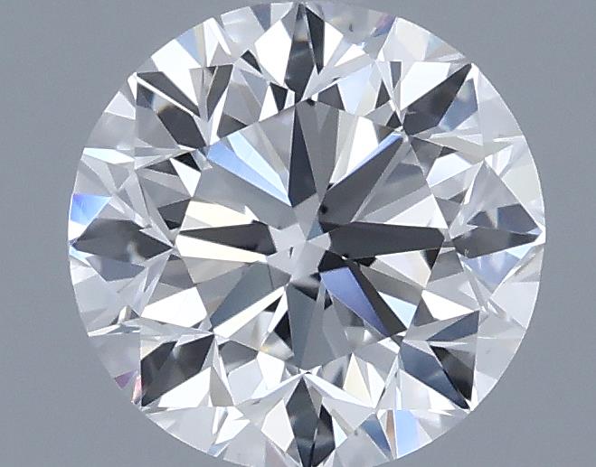 1.5ct Round E VS2 Natural Diamond