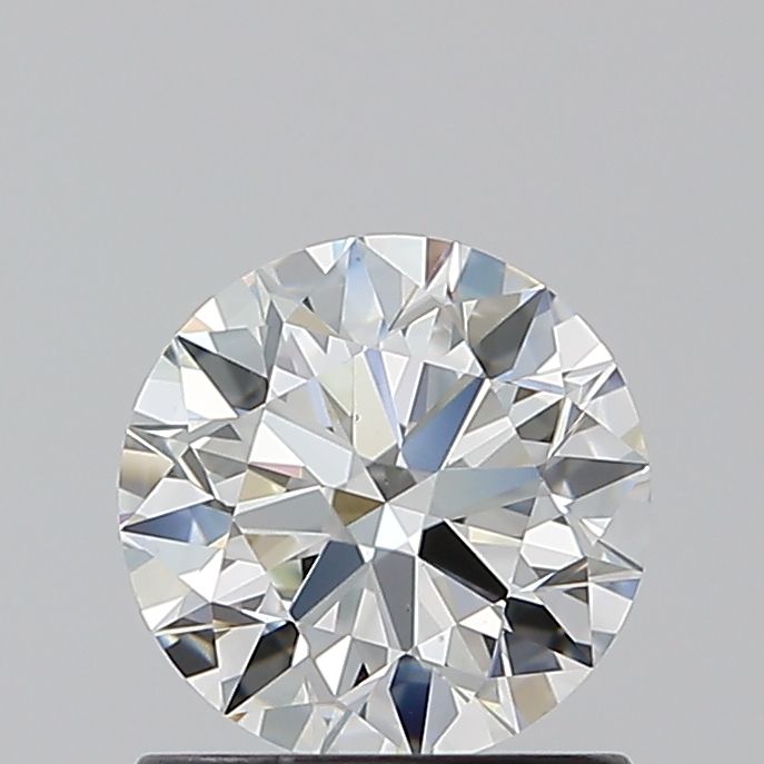 1ct Round H VS2 Natural Diamond