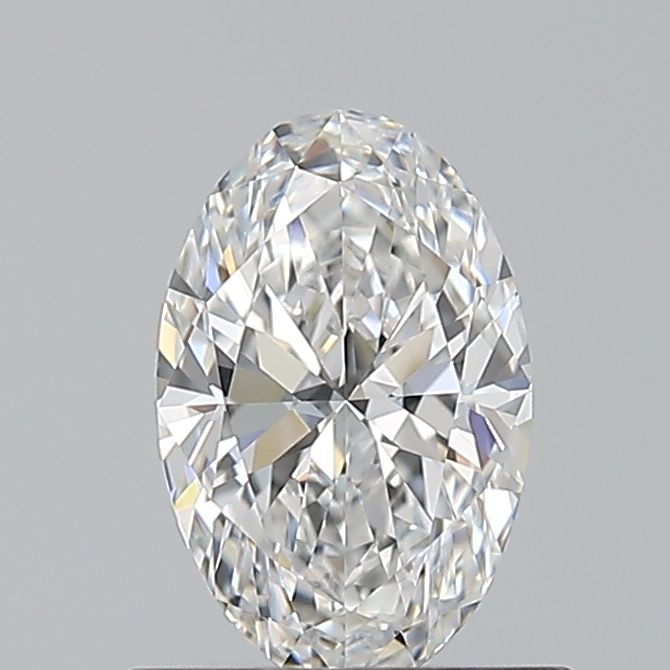 0.7ct Oval F VS1 Natural Diamond