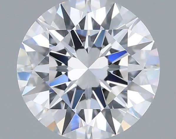 0.51ct Round D VVS2 Natural Diamond