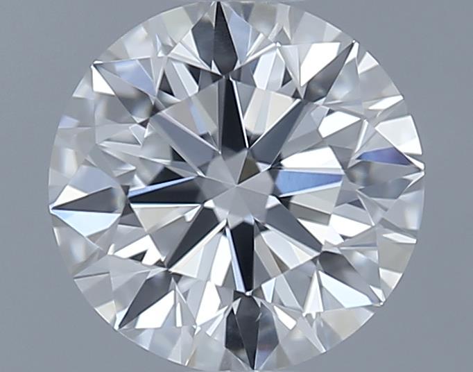 0.6ct Round D VS1 Natural Diamond