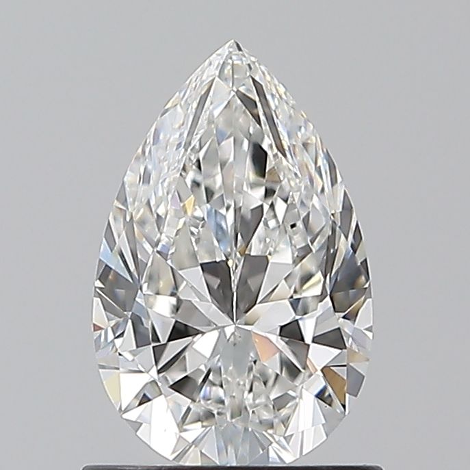1ct Pear G VS1 Natural Diamond