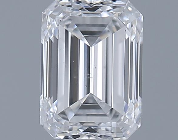 0.91ct Emerald D VS2 Natural Diamond