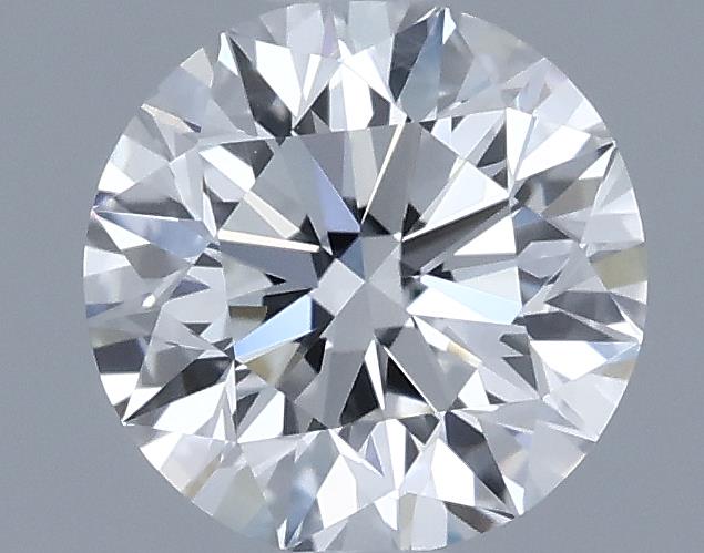 0.7ct Round E VS1 Natural Diamond