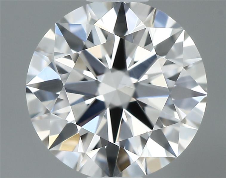 0.51ct Round E VVS2 Natural Diamond