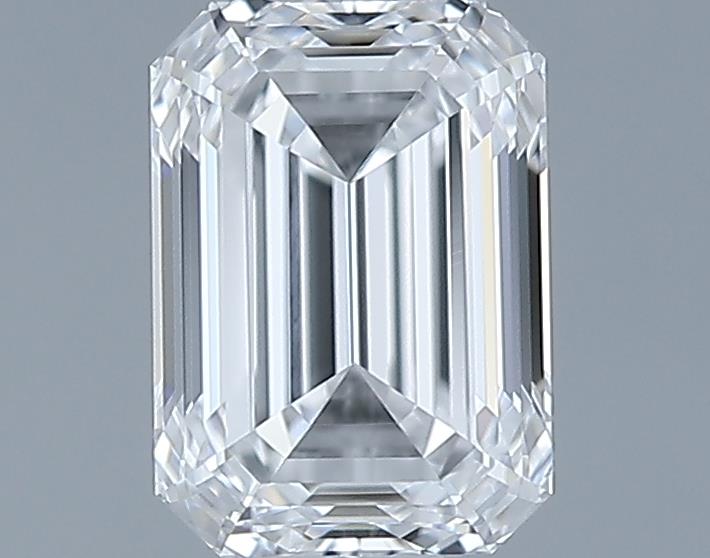 0.5ct Emerald D VVS1 Natural Diamond