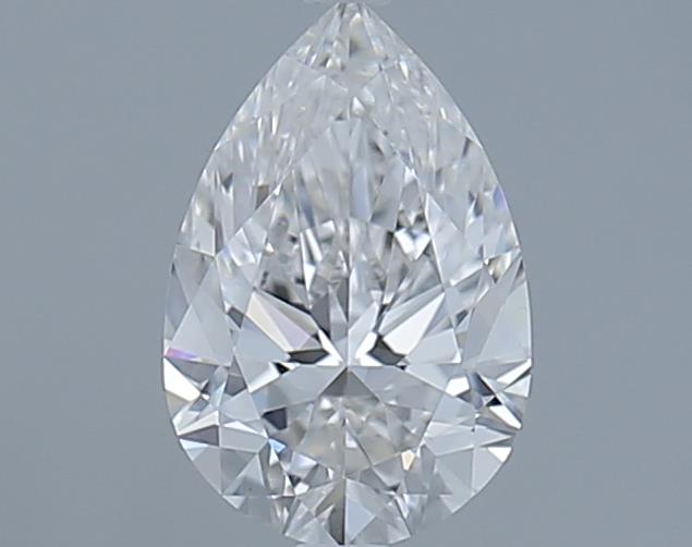 0.7ct Pear H VS1 Natural Diamond