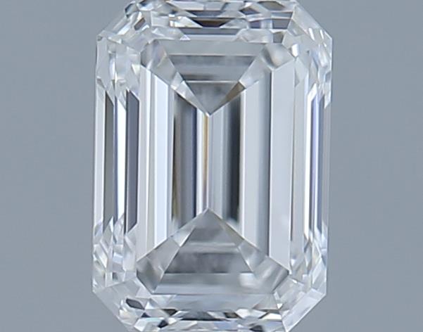 0.7ct Emerald F VVS2 Natural Diamond