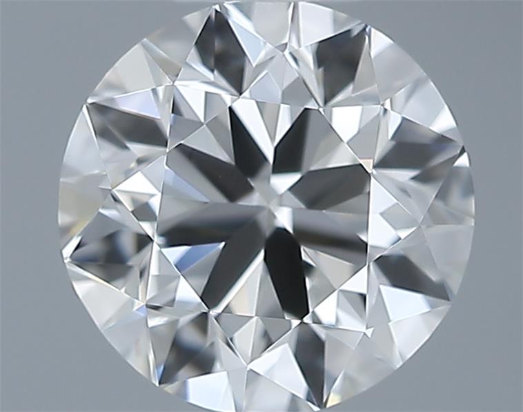 0.7ct Round H VVS1 Natural Diamond