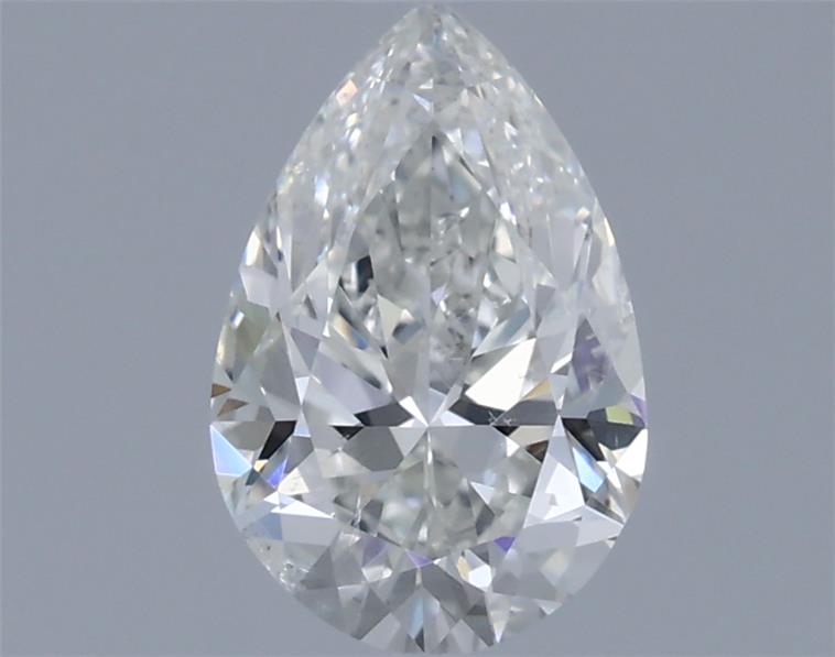 0.71ct Pear H SI2 Natural Diamond