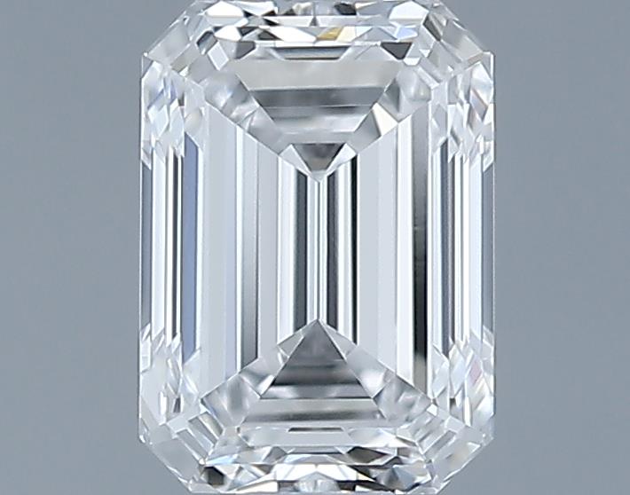 0.51ct Emerald D VVS2 Natural Diamond