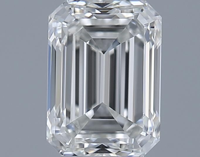 1.5ct Emerald I VVS1 Natural Diamond