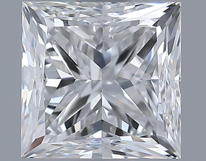 1ct Princess E VVS1 Natural Diamond