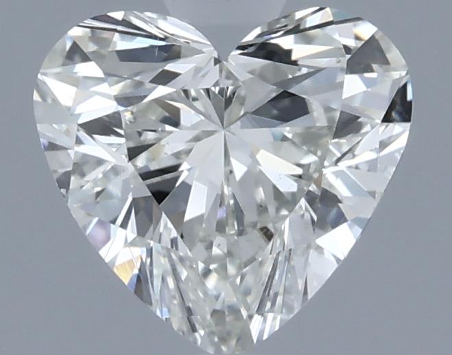 1ct Heart J SI1 Natural Diamond