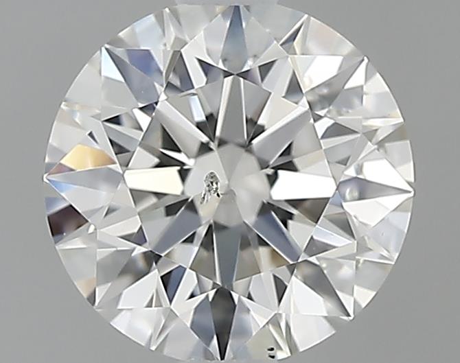 1ct Round H SI2 Natural Diamond