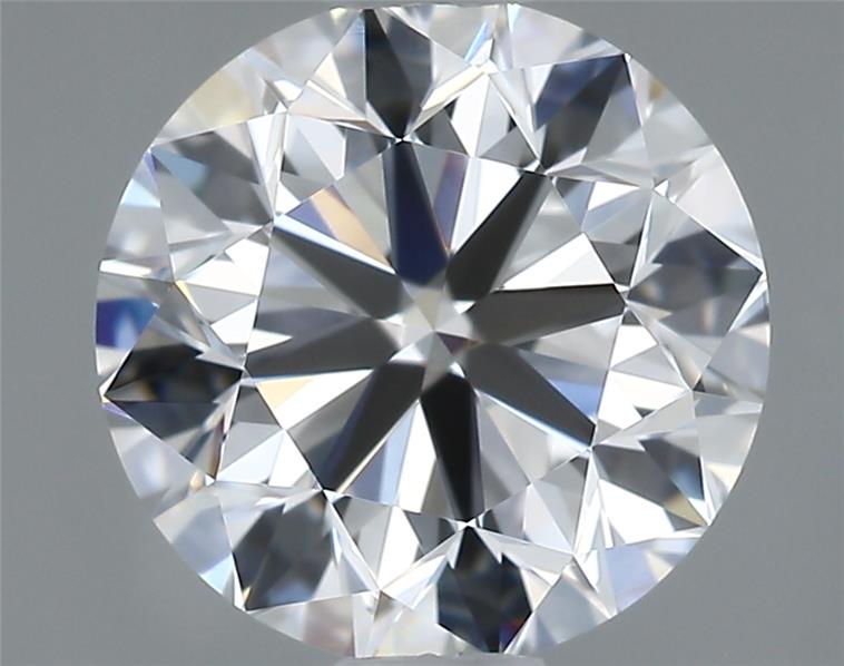 1.01ct Round D VS2 Natural Diamond