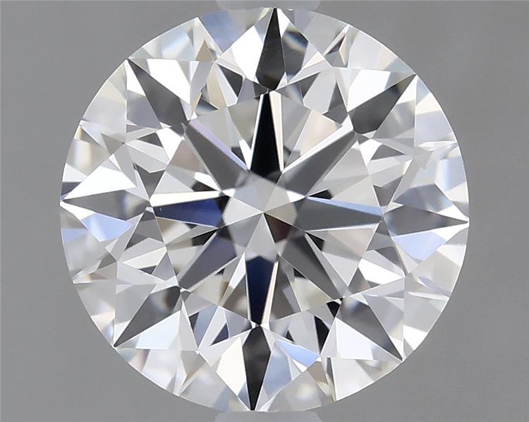 1.01ct Round H VVS2 Natural Diamond