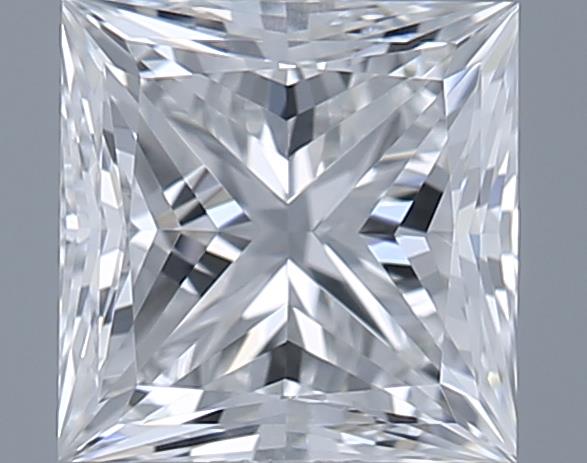 0.8ct Princess F VVS2 Natural Diamond
