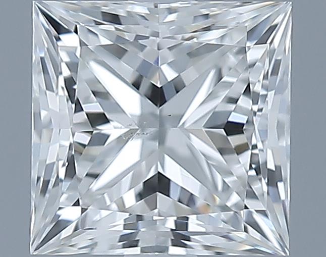 0.72ct Princess H VS2 Natural Diamond