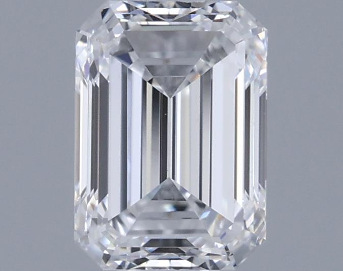 0.7ct Emerald D IF Natural Diamond