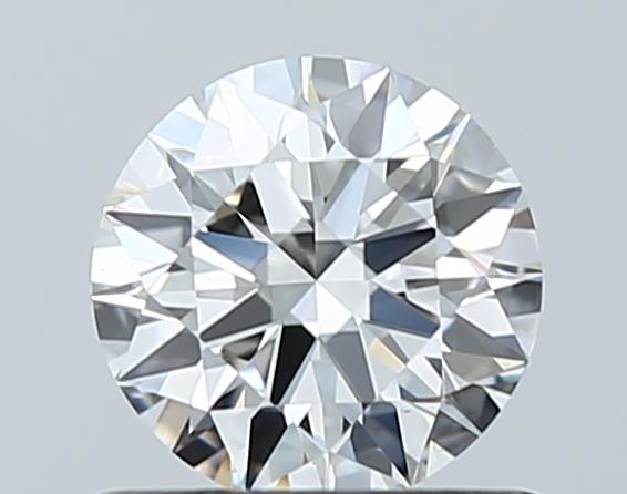 0.72ct Round F VS1 Natural Diamond