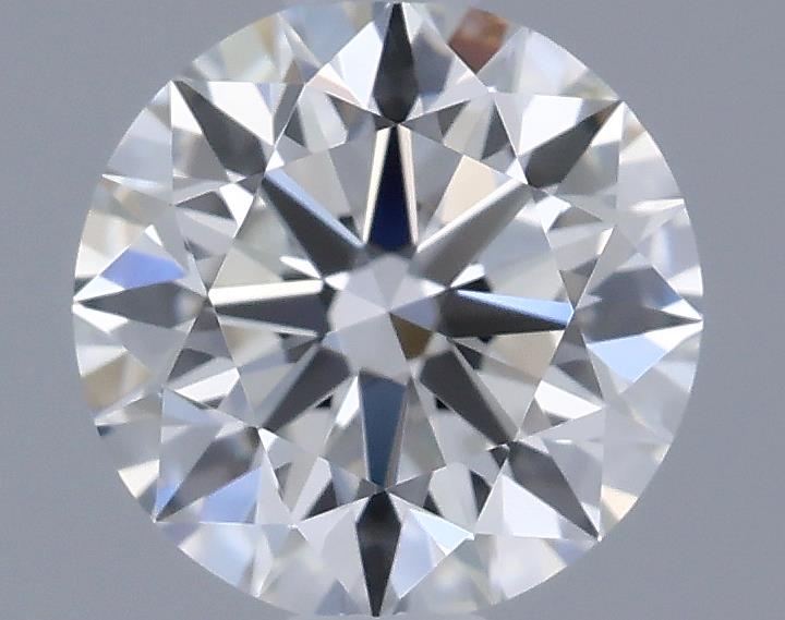 0.6ct Round F IF Natural Diamond