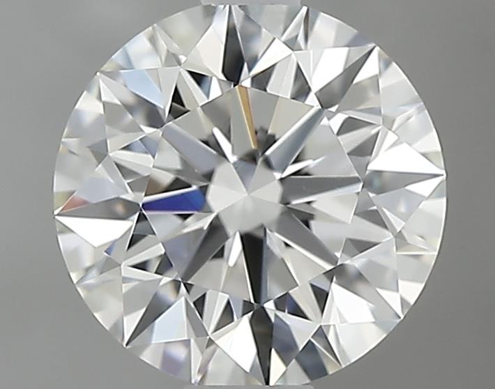 0.9ct Round H VS1 Natural Diamond
