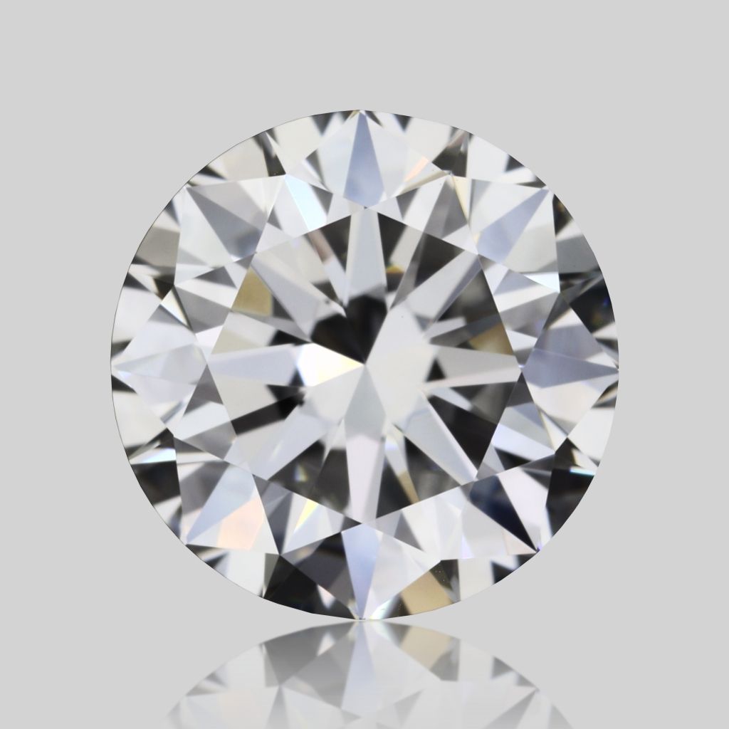 1ct Round E VVS2 Natural Diamond