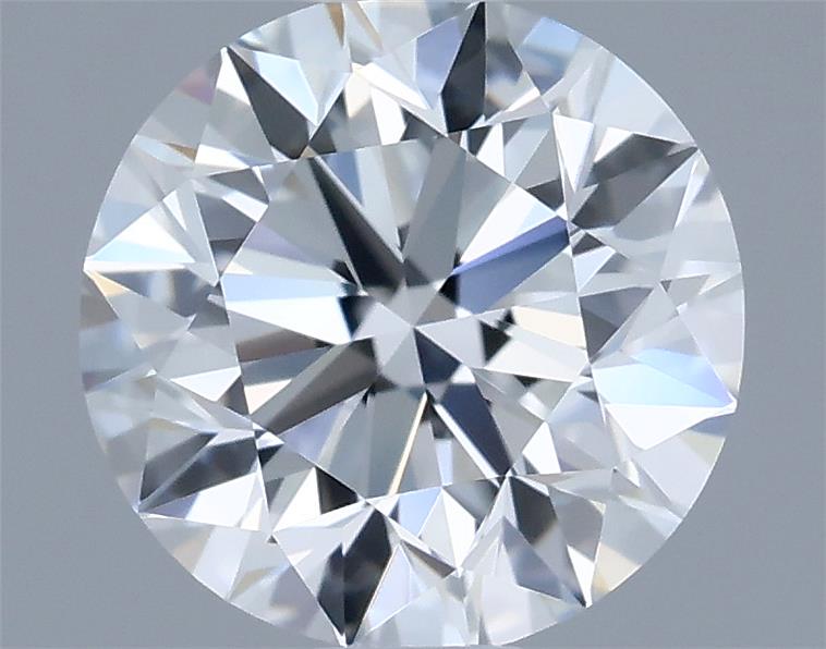 0.7ct Round F VVS1 Natural Diamond