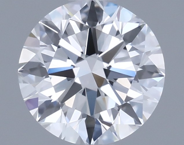 0.52ct Round D VVS2 Natural Diamond