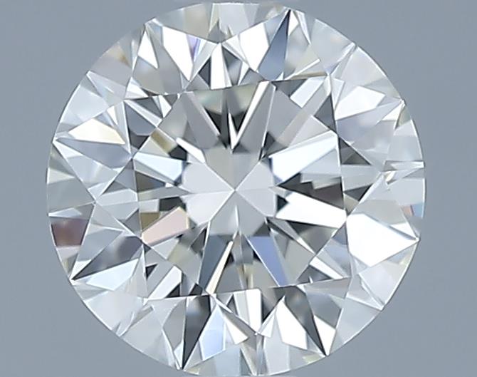 0.7ct Round J VVS2 Natural Diamond