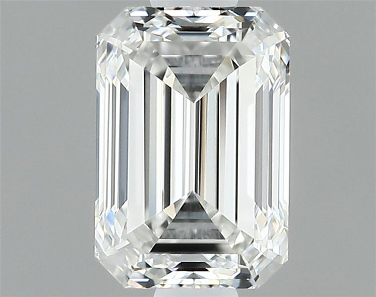 0.63ct Emerald G IF Natural Diamond