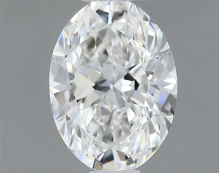 0.51ct Oval F VVS2 Natural Diamond