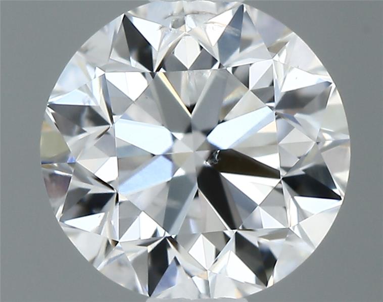 0.7ct Round D SI2 Natural Diamond