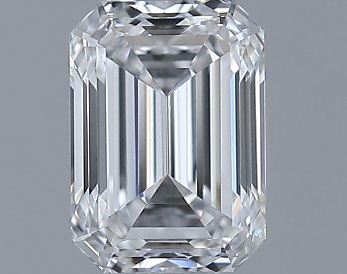 0.54ct Emerald D VVS2 Natural Diamond