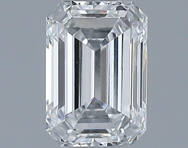 0.54ct Emerald E VS2 Natural Diamond