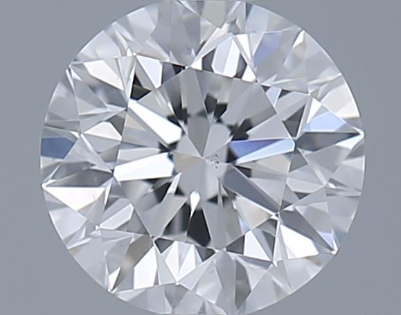 0.7ct Round E VS2 Natural Diamond