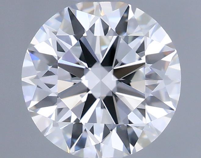 0.62ct Round F VVS1 Natural Diamond