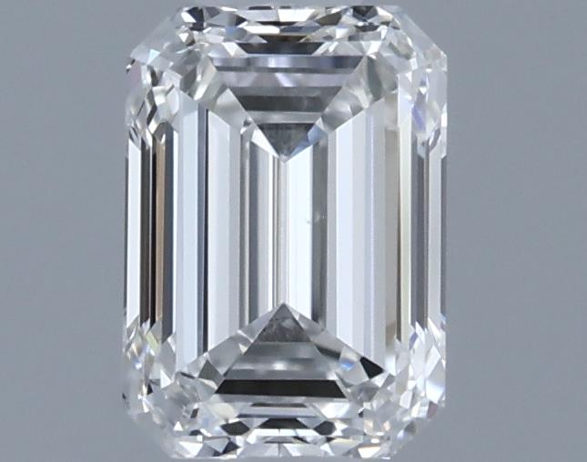 0.6ct Emerald E VS2 Natural Diamond